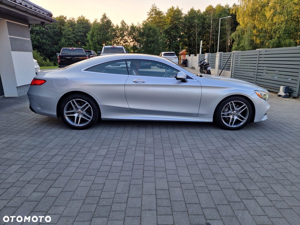 Mercedes-Benz Klasa S 560 4-Matic 9G-TRONIC - 4