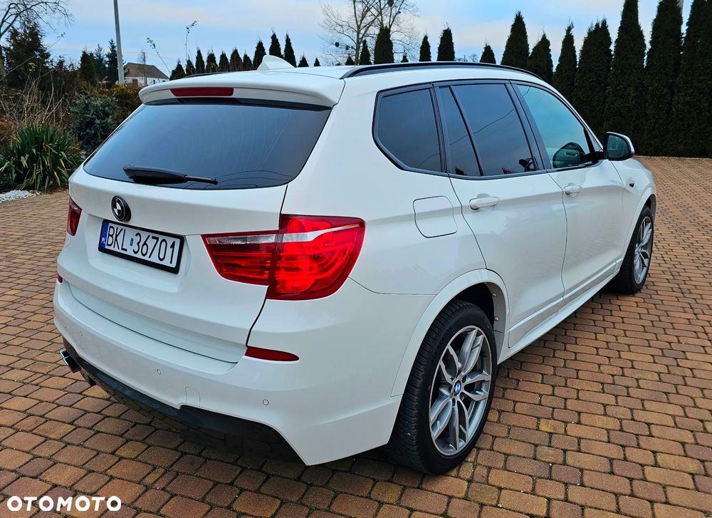 BMW X3 xDrive35i Sport-Aut M Sport - 10