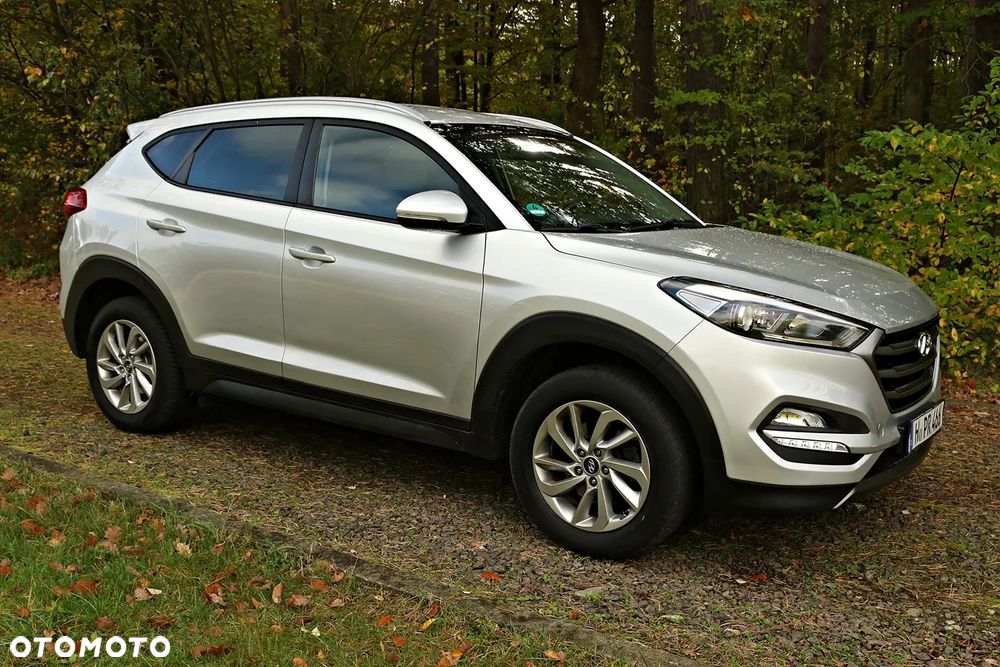 Hyundai Tucson 1.7 CRDI BlueDrive GO 2WD - 20