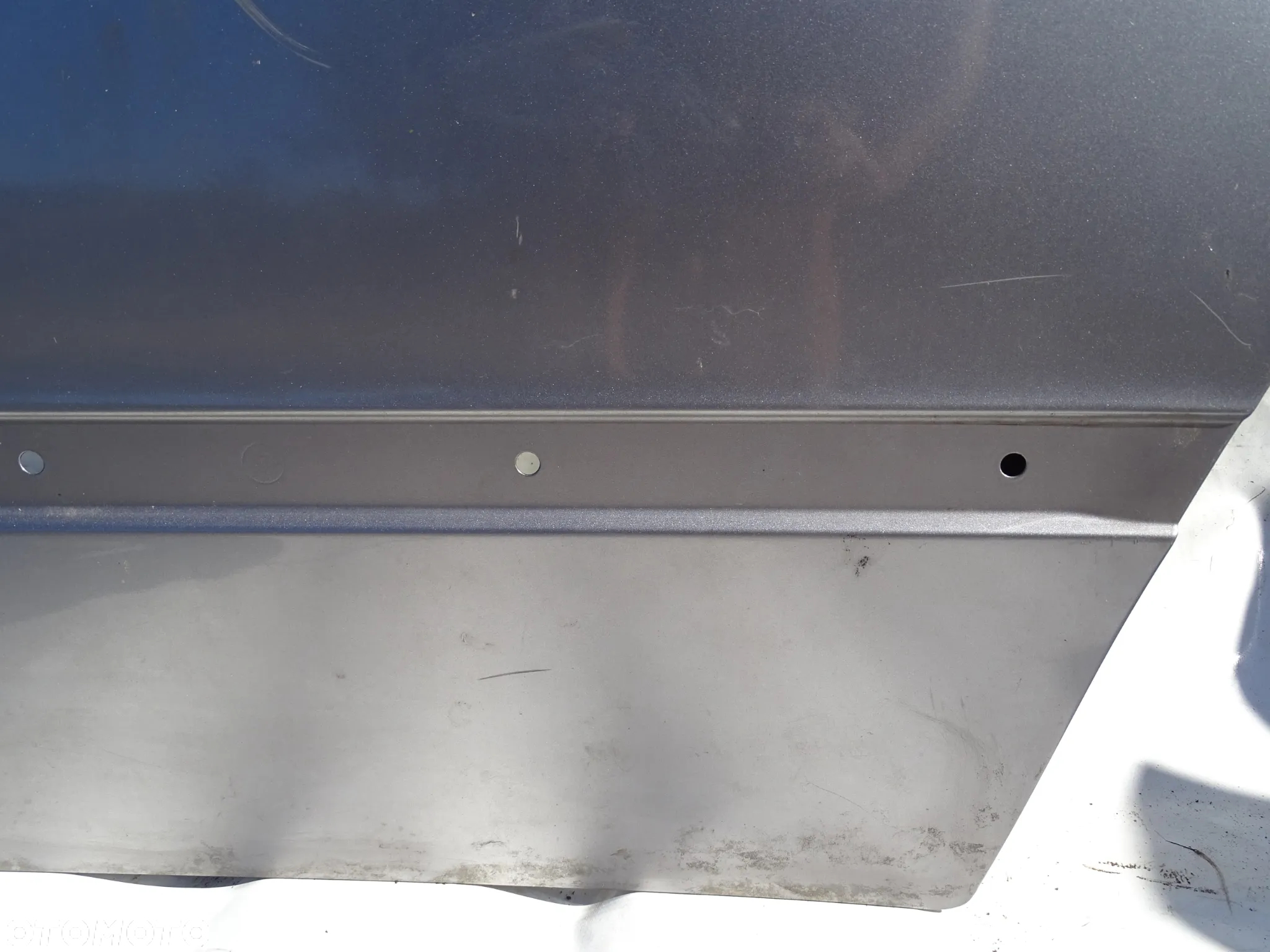 DRZWI LEWE TYŁ TYLNE BMW E39 SEDAN ASPENSILBER F-VAT - 7