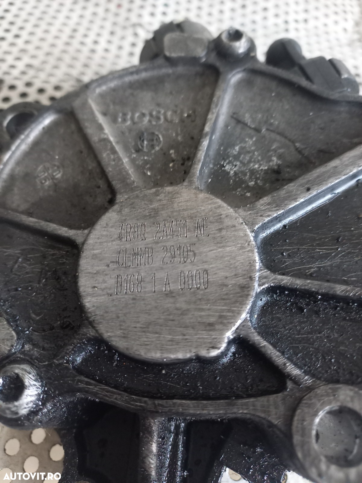 Pompa Vacuum Land Rover Range Rover Sport L320 Discovery 3 2.7 Tdv6 Motor 276DT Cod 4R8Q-2A451-AE D - 5