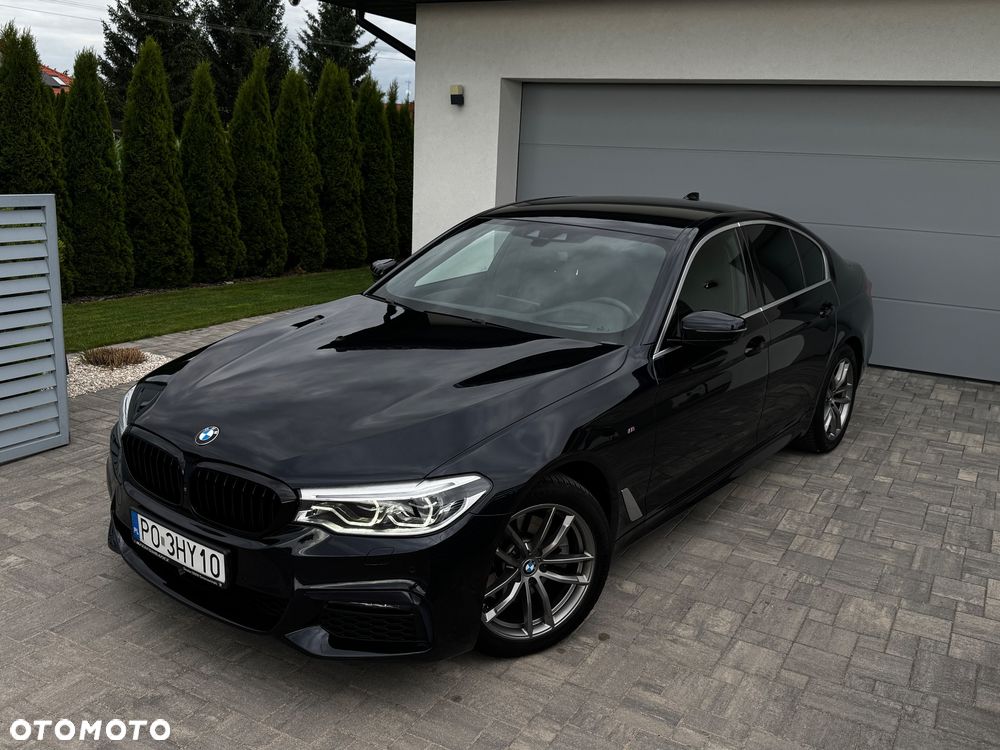 BMW Seria 5 520d xDrive M Sport sport - 6