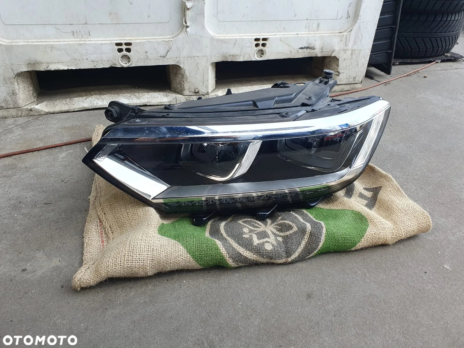 PASSAT B8 LAMPA LEWA PRZÓD KOMPLETNA Z MODUŁAMI 3G1941035C - 4