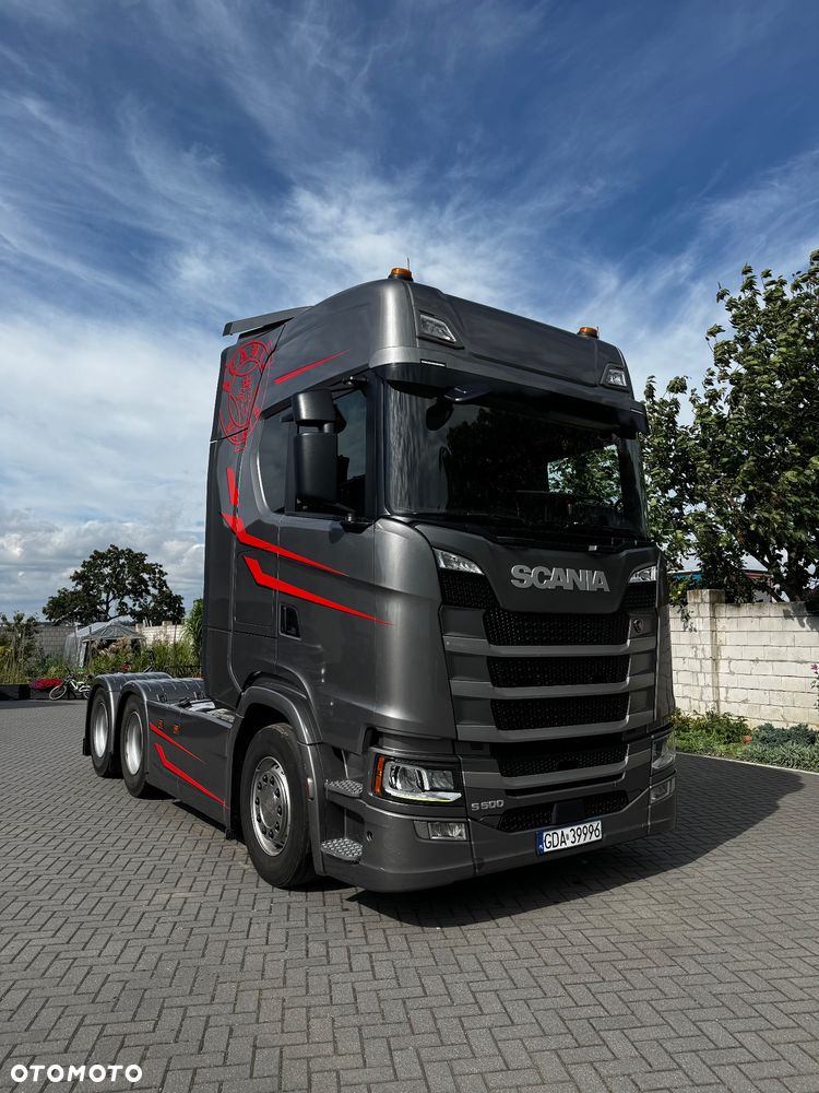 Scania S500 - 1