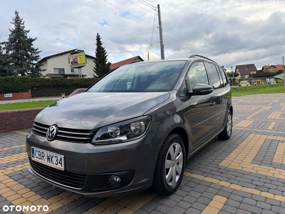 Volkswagen Touran 1.6 TDI DPF BlueMotion Technology DSG Trendline - 1