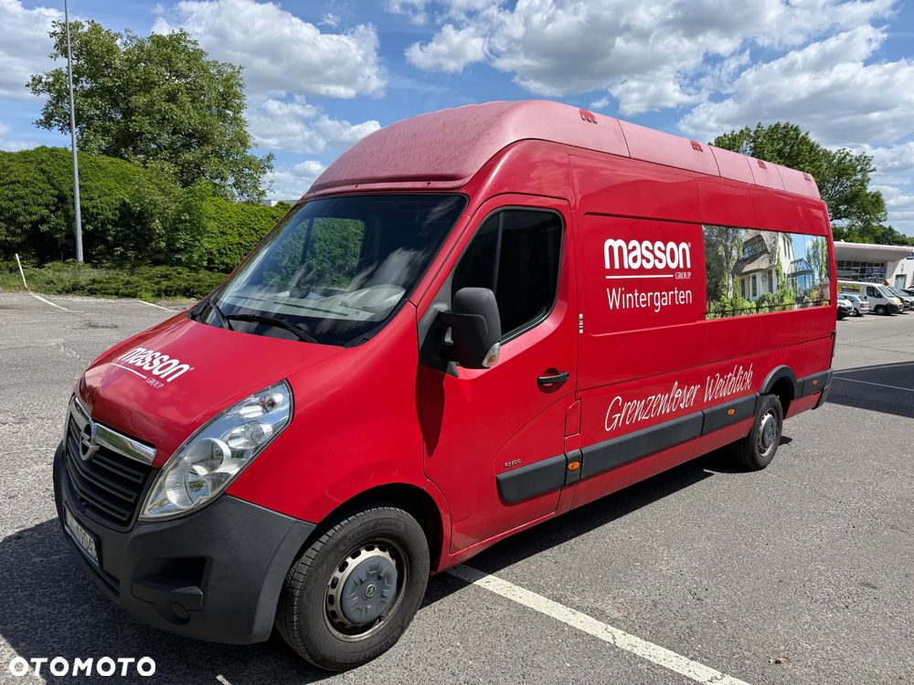 Opel Movano - 1