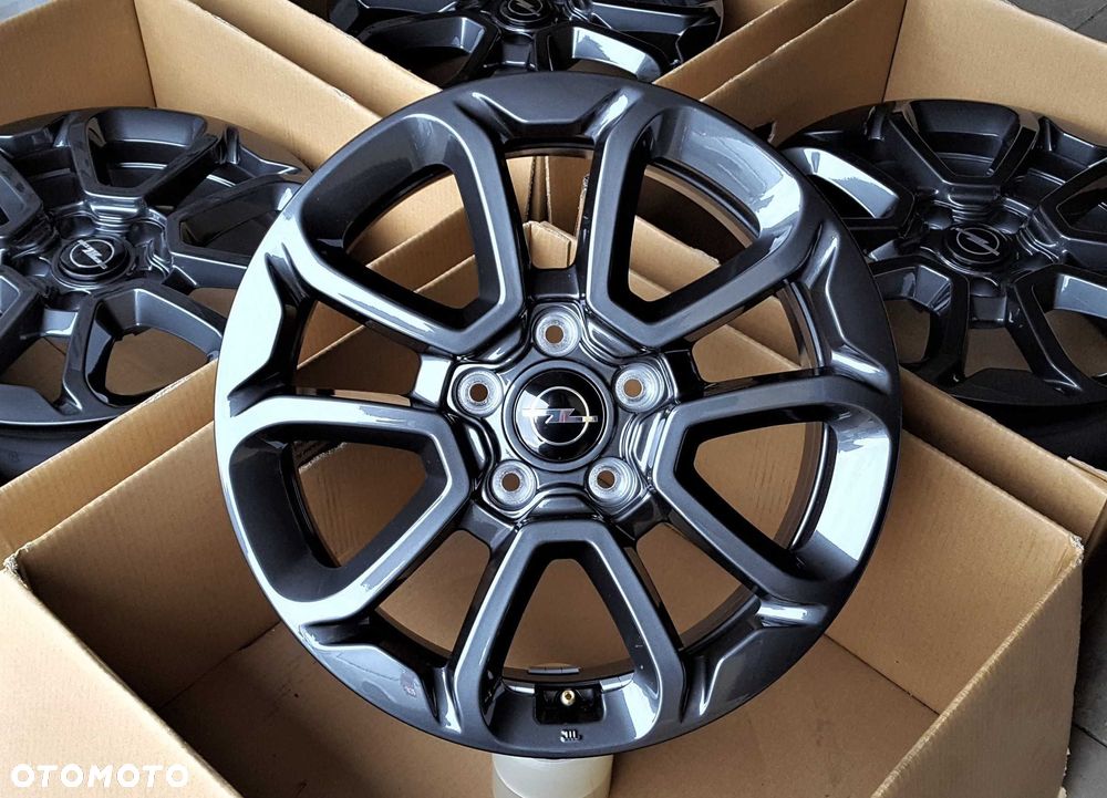 Alufelgi 16 5x110 Opel Meriva B Zafira B Astra H Signum Vectra C 448#