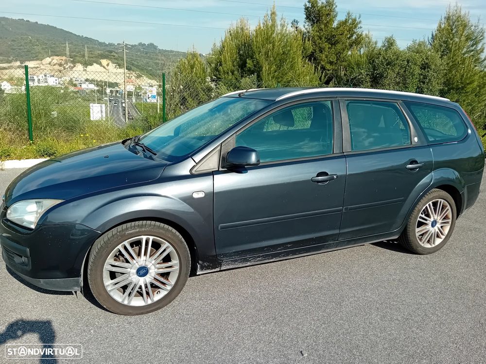 Ford Focus SW 1.6 TDCi Ghia - 2