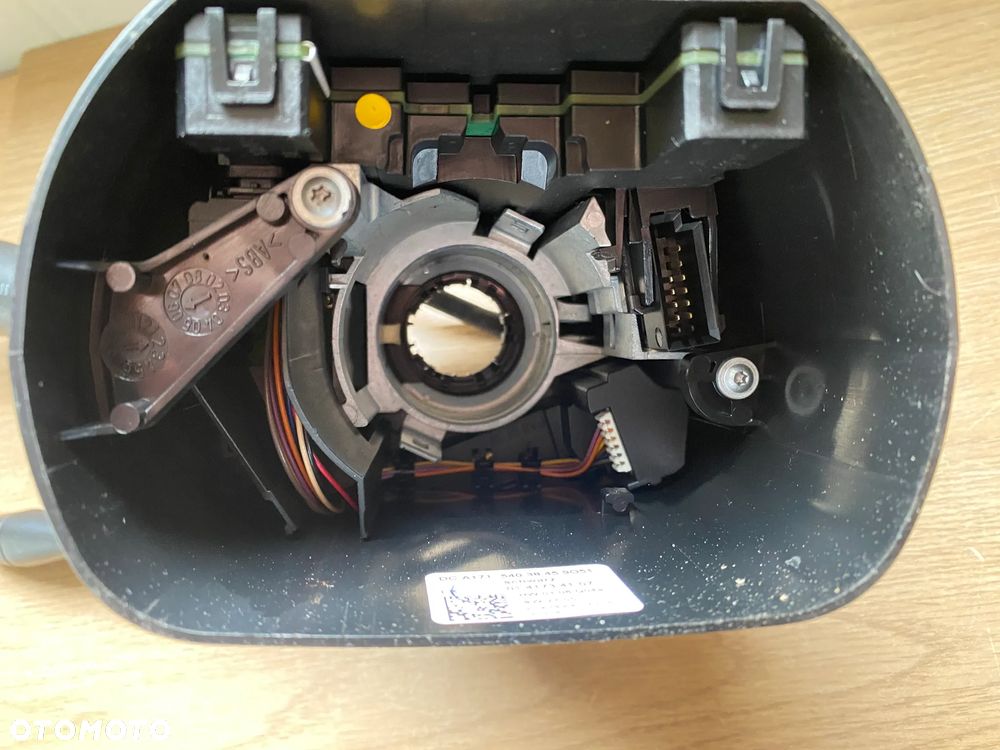 Przełącznik manetki taśma Mercedes W211 A1714640518 A17154038459051 - 8