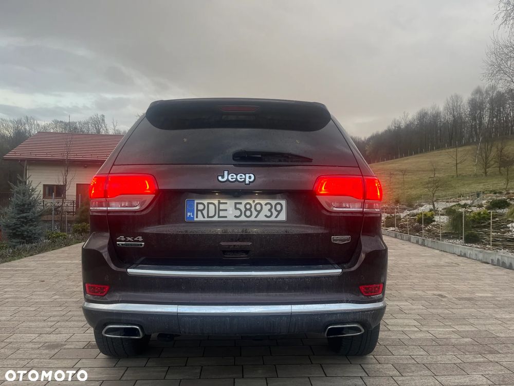 Jeep Grand Cherokee 3.0 CRD Overland Summit Platinum - 9