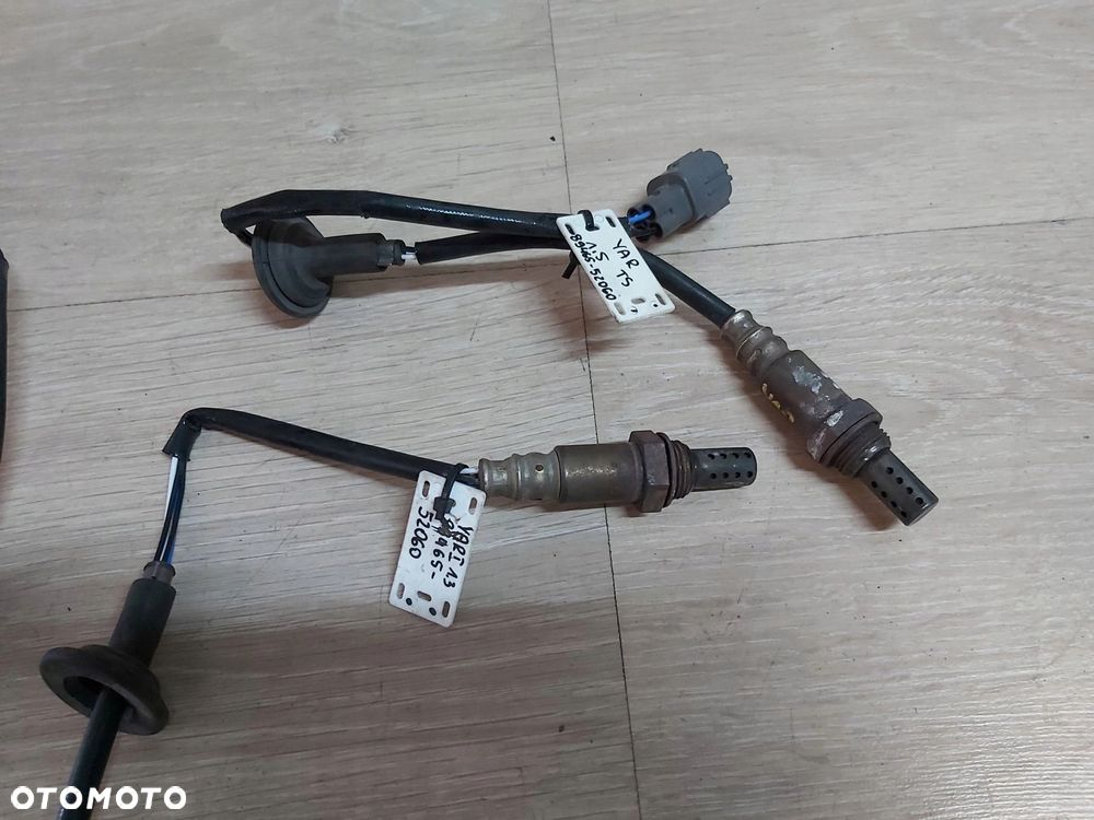 Toyota Yaris I Yaris Verso 1,3 1,5 Sonda lambda 89465-52060 Japonia Orygina - 3