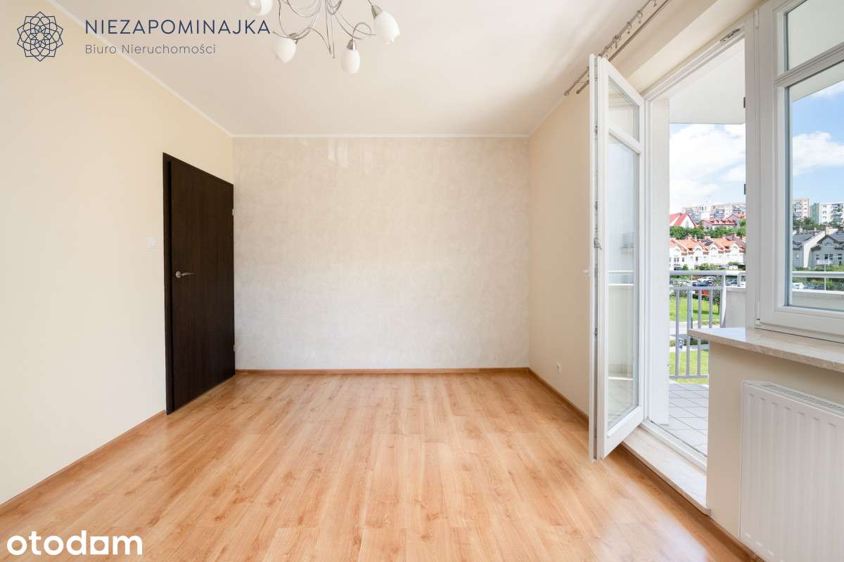 2 pokoje I balkon I komórka lokatorska