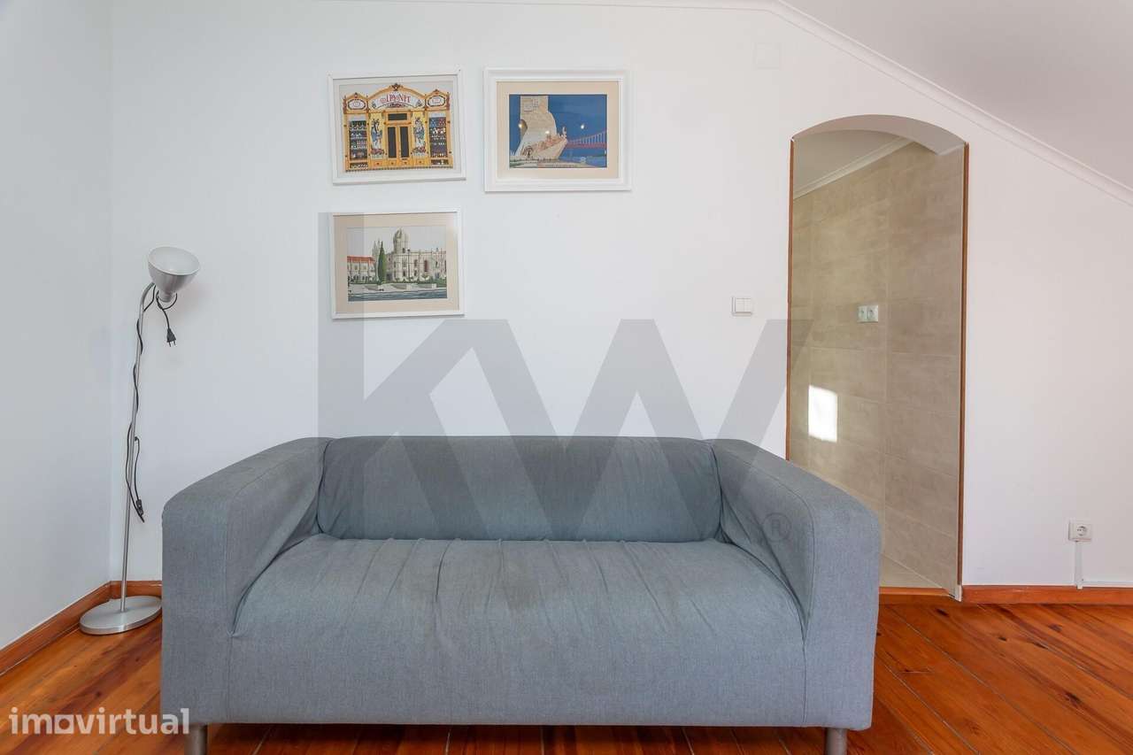 Apartamento T1 de 39m2, com terraço de 11m2 em Alfama - Rua dos Corvos - Grande imagem: 4/15