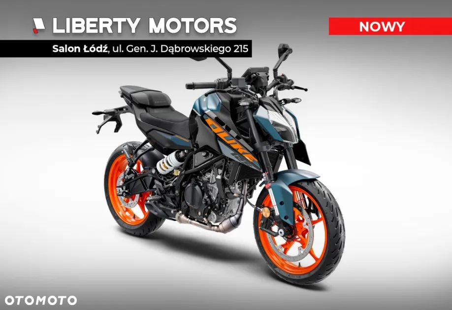 KTM Duke - 1