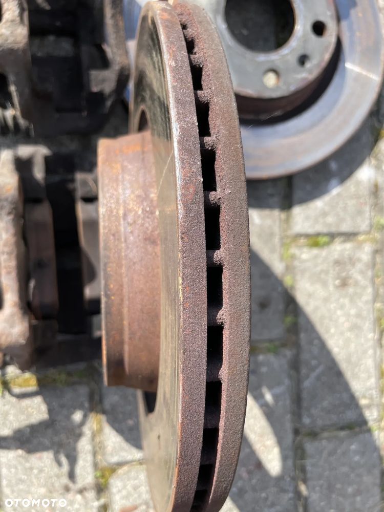 VW PASSAT B5 AUDI A4 ZACISK HAMULCOWY LEWY PRAWY TARCZE KLOCKI PRZÓD 280MM KOMPLET - 3