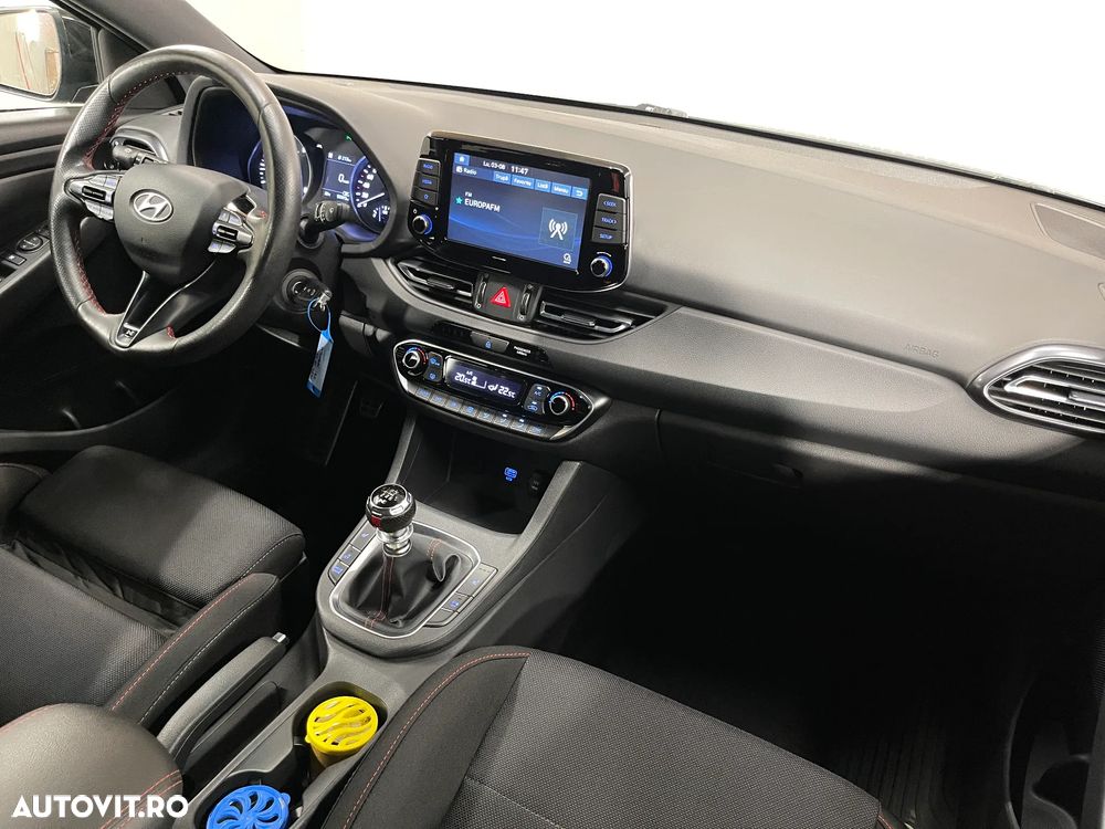 Hyundai i30 1.5 T-GDI 160CP MHEV 5DR Highway N-Line - 9
