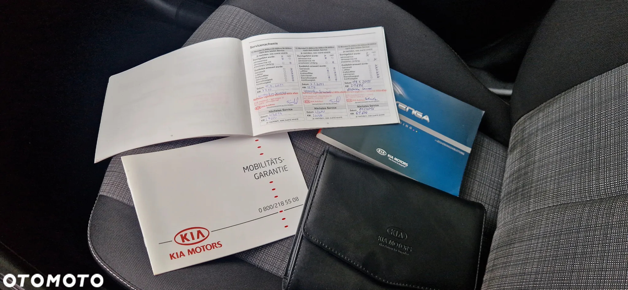 Kia Venga 1.4 CVVT Dream-Team Edition - 17