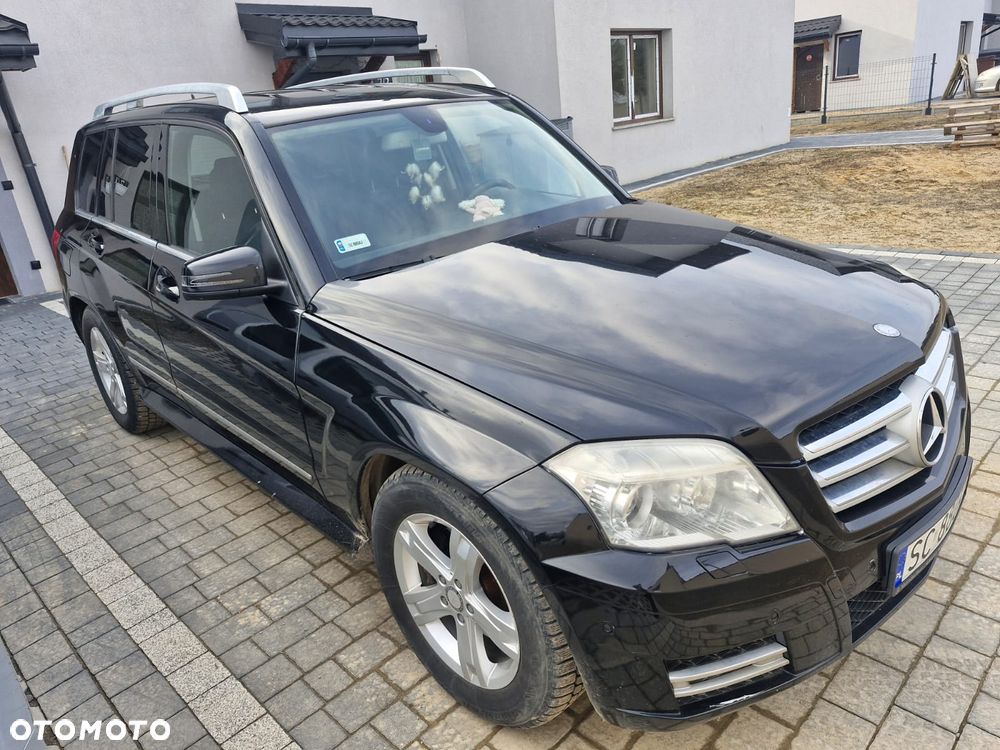 Mercedes-Benz GLK 350 CDI DPF 4Matic 7G-TRONIC - 1