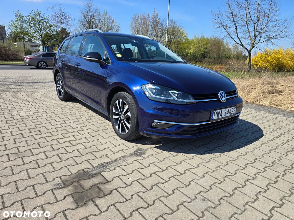 Volkswagen Golf Variant 2.0 TDI SCR DSG IQ.DRIVE - 1
