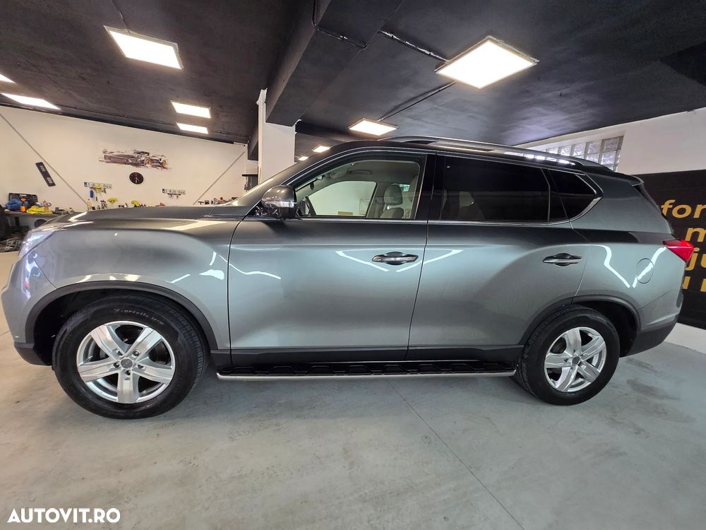 SsangYong REXTON ver-g4-2-2-e--xdi-4wd-premium - 35