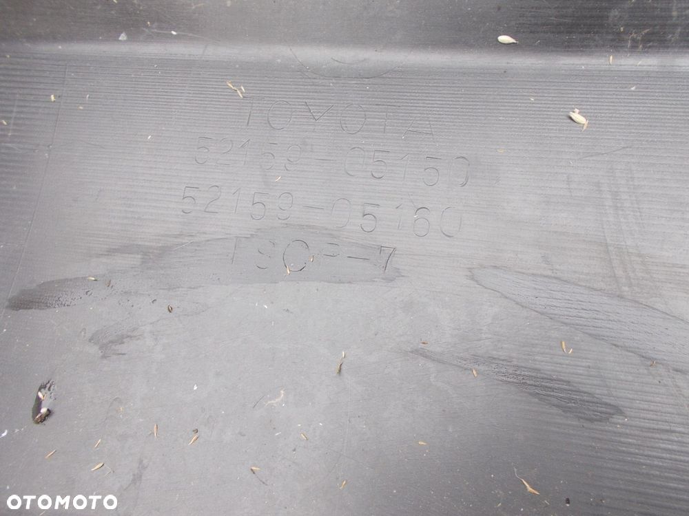 TOYOTA AVENSIS T27 KOMBI 08-15 52159-05150 ZDERZAK TYŁ TYLNY - 5