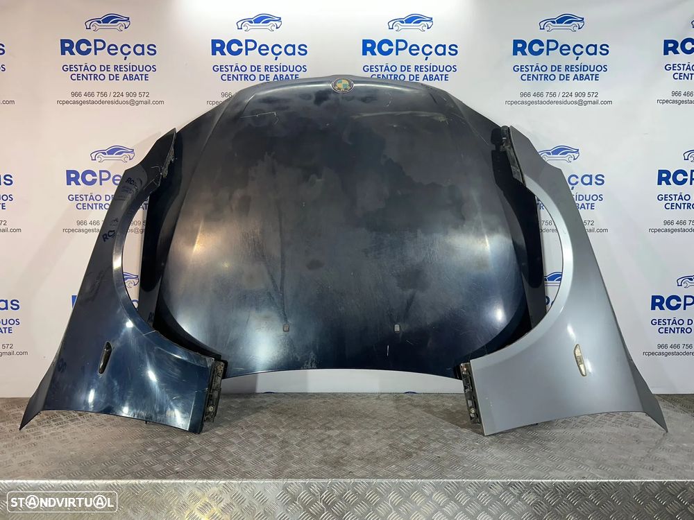 .Frente Completa Original BMW Serie 5 LCI Pack M Diesel E60 Carro Sedan E61 Touring Carrinha 2004 - 2010 - 10