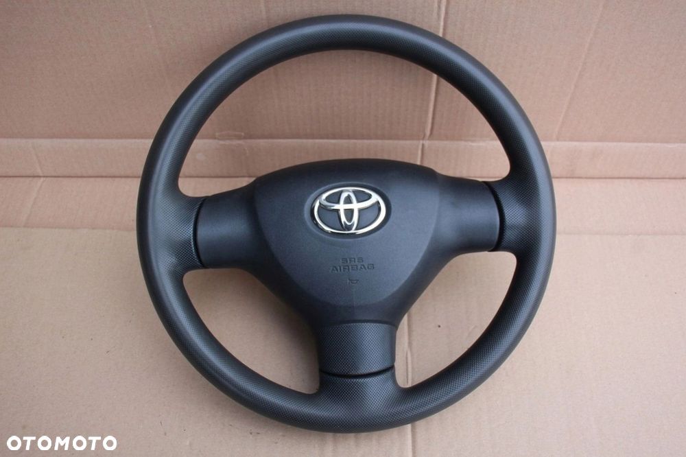 Kierownica z poduszką oryginalna TOYOTA AYGO I ładna - 1