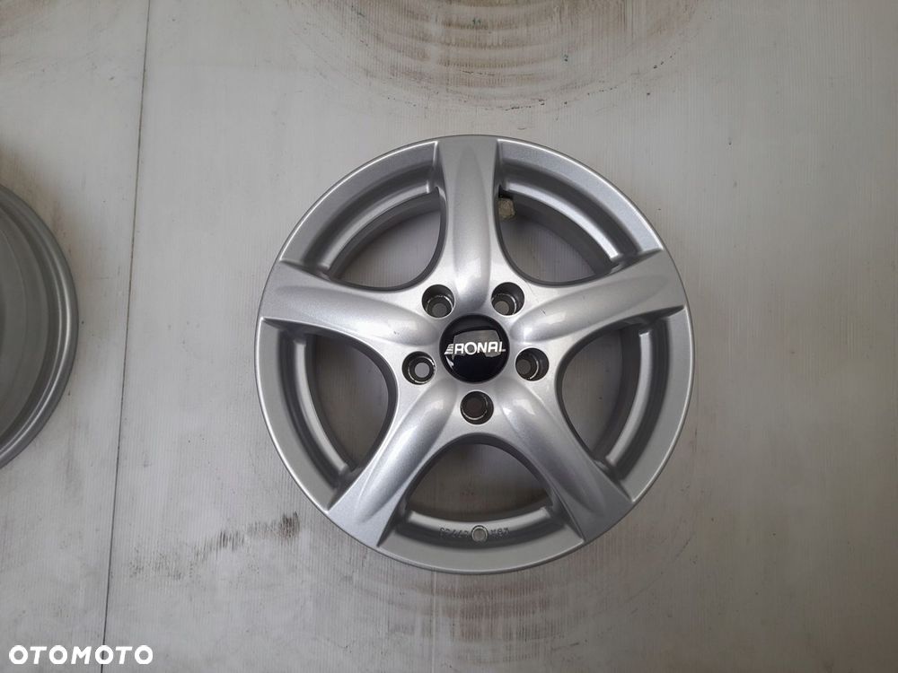 Felgi aluminiowe Ronal KBA47743 6.5" x 15" 5x110 ET35 - 7