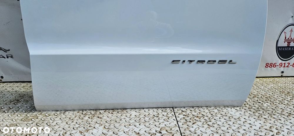 Dodge Durango III LIFT 2017- Kompletne drzwi przód prawy Drzwi Przednie prawe KOLOR PW7 BIAŁY - 8