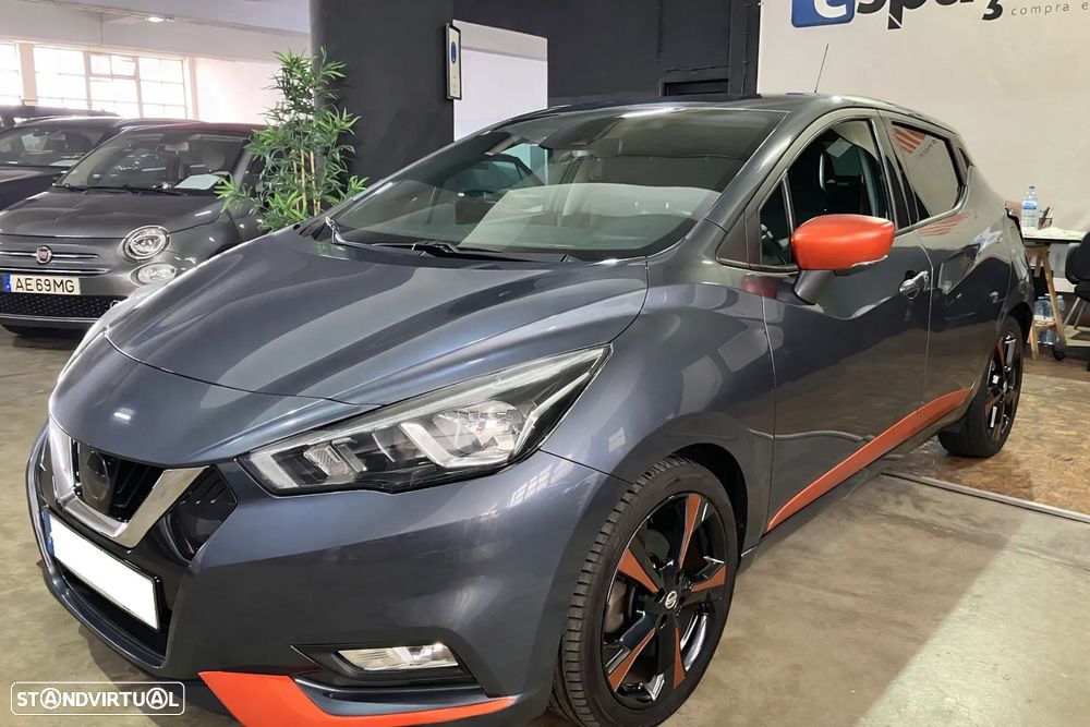 Nissan Micra 0.9 IG-T Tekna Orange Vibes S/S - 1