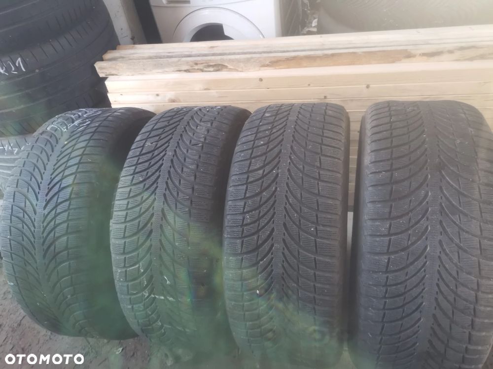 OPONY ZIMOWE  MICHELIN LATITUDE ALPIN RSC 255/50 R19 - 1
