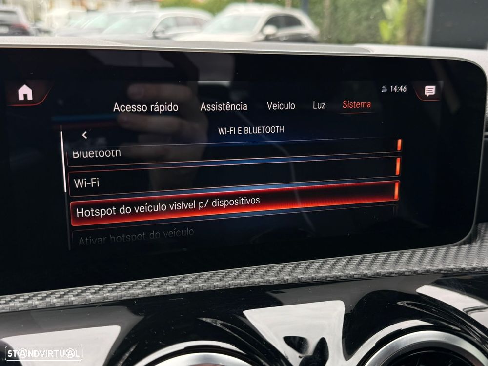 Mercedes-Benz A 200 Limousine d Style Plus Aut. - 47