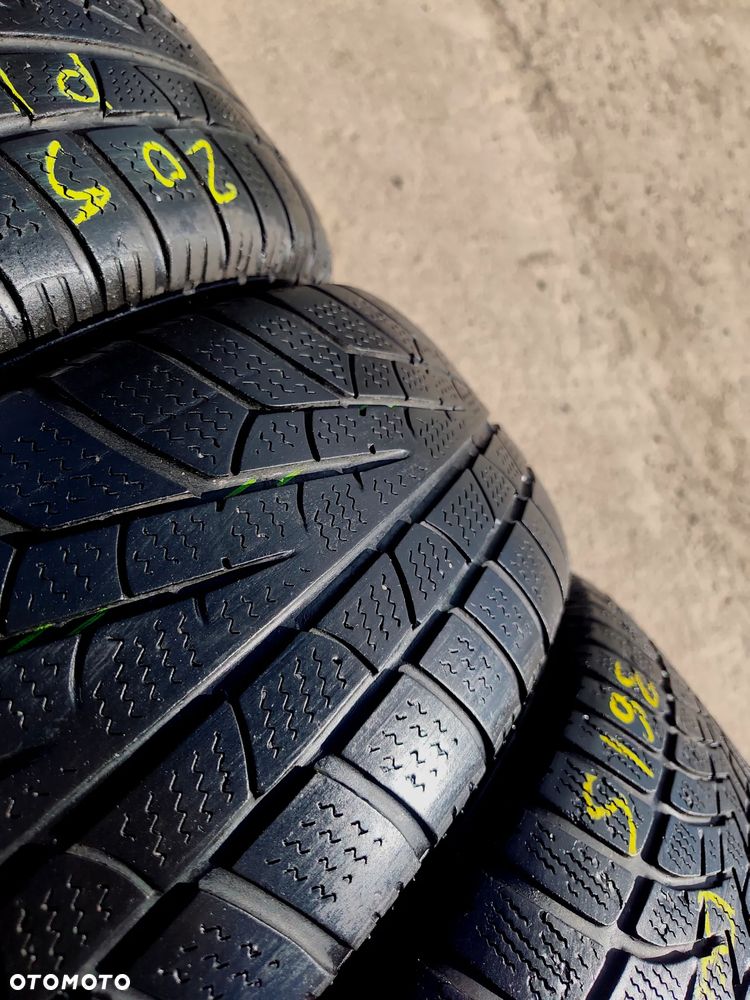 205/55R16 91H Opony Zimowe Zima DUNLOP SP WINTER SPORT 4D PIRELLI SOTTOZERO WINTER 210 4,5mm Legnica ALU-RAD 205/55 - 8