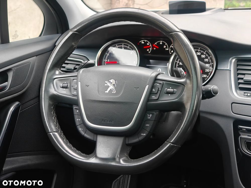 Peugeot 508 BlueHDi FAP 180 Automatik Stop&Start Allure - 6