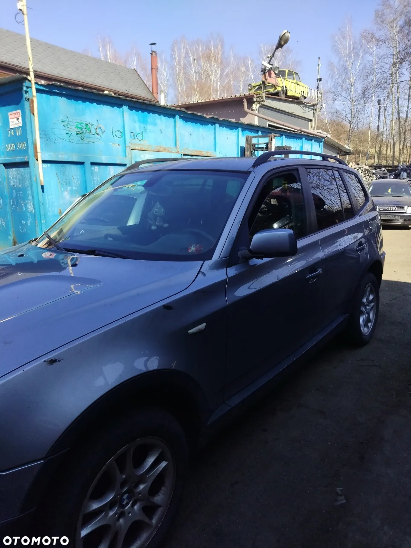 BMW X3 E83 2.0D XDrive na części - 4