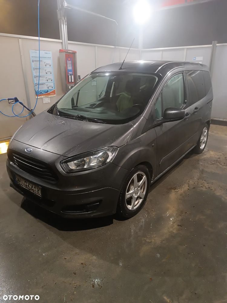 Ford Tourneo Courier 2018 photo 3