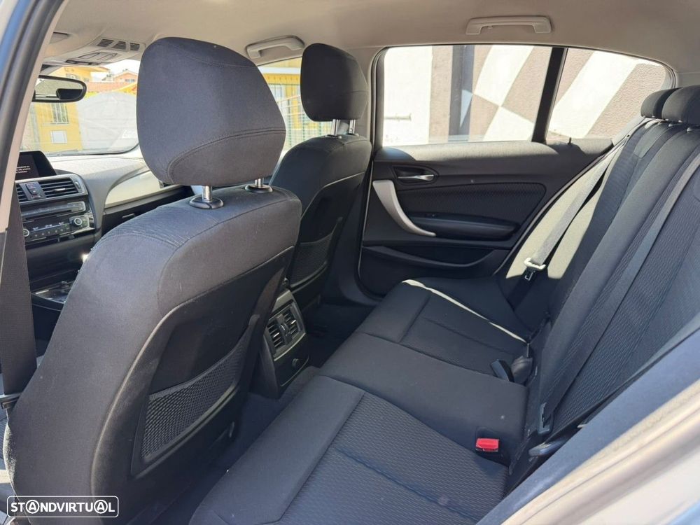 BMW 116 d Aut. Luxury Line - 9