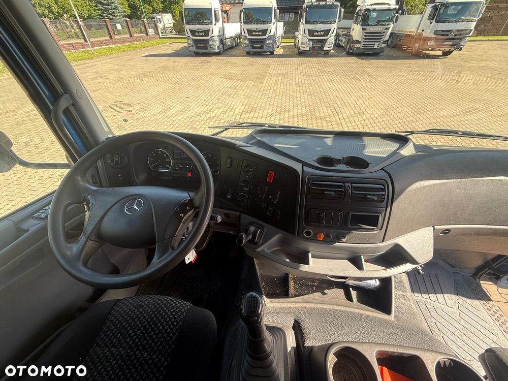 Mercedes-Benz 1833 AXOR AK wywrotka 3-str. 4x4 z dużym HDS ATLAS 165 - 36