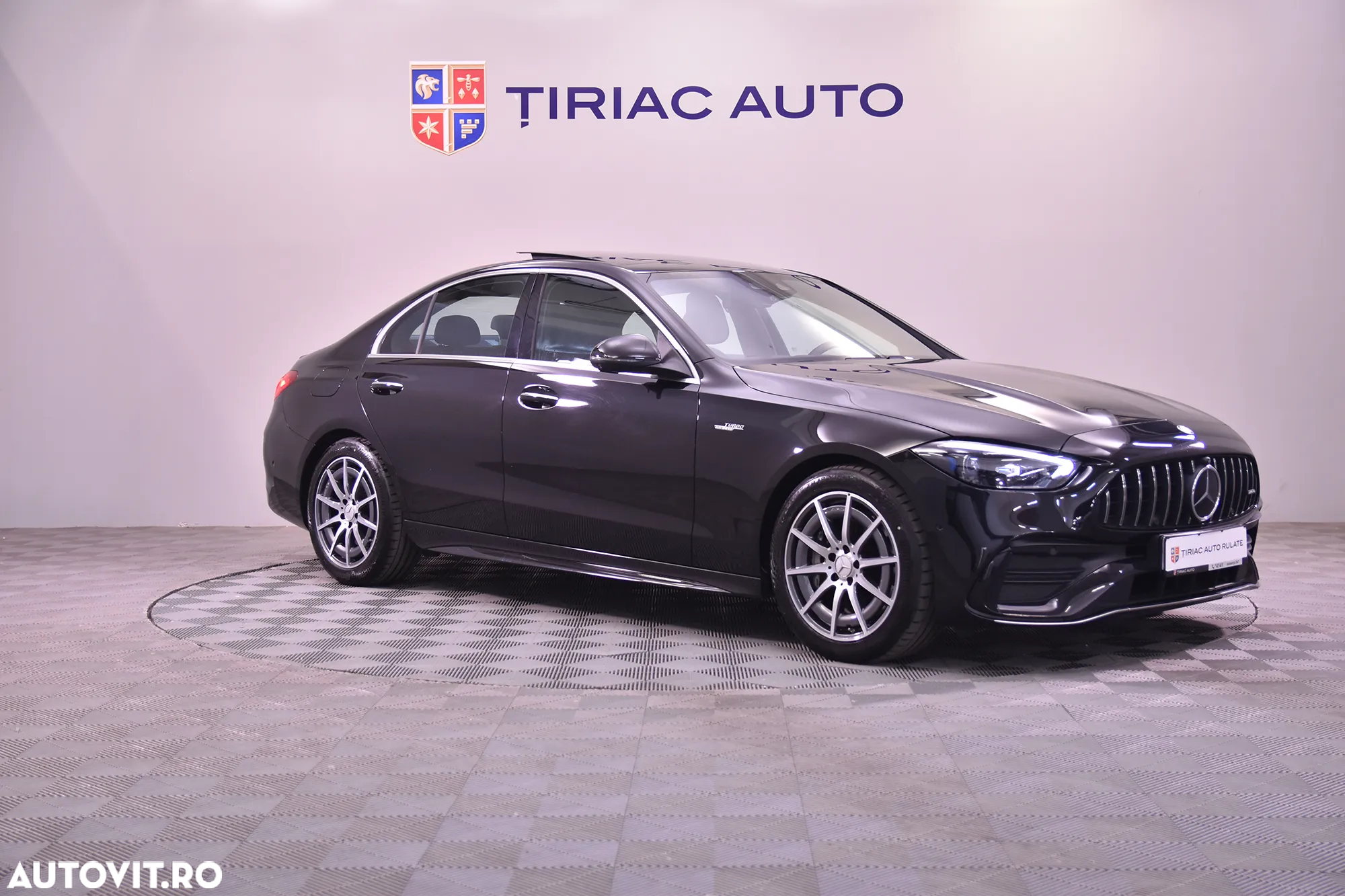 Mercedes-Benz C AMG 43 4Matic AMG Speedshift MCT9G - 7