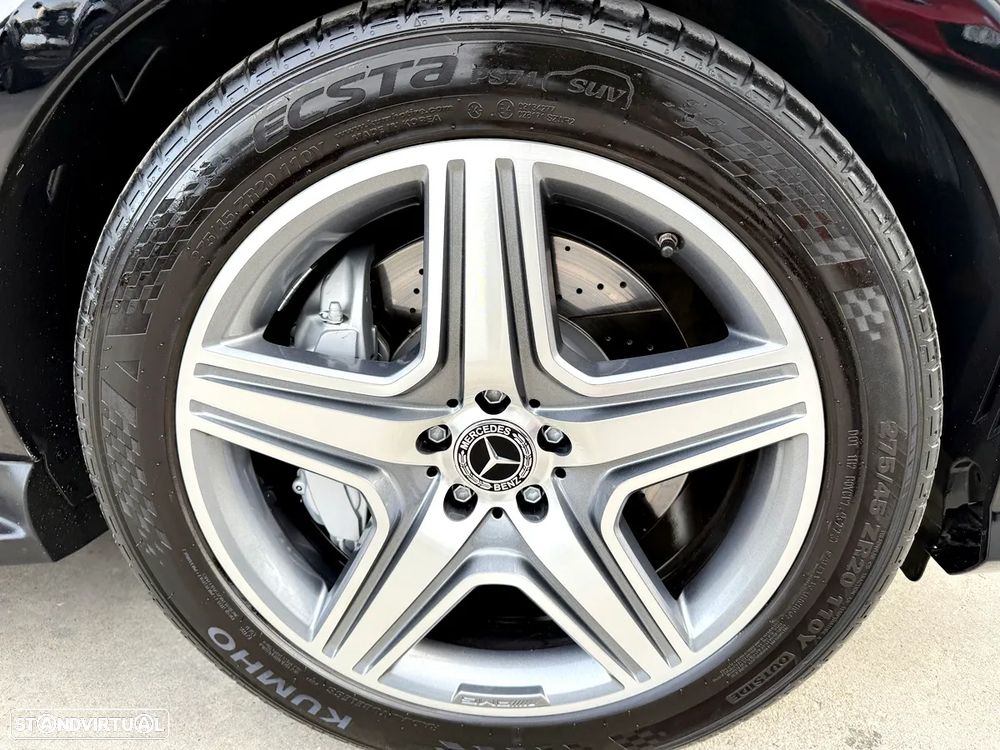 Mercedes-Benz ML 63 AMG 4Matic SpeedshiftFT 7G-TRONIC Performance Package - 44