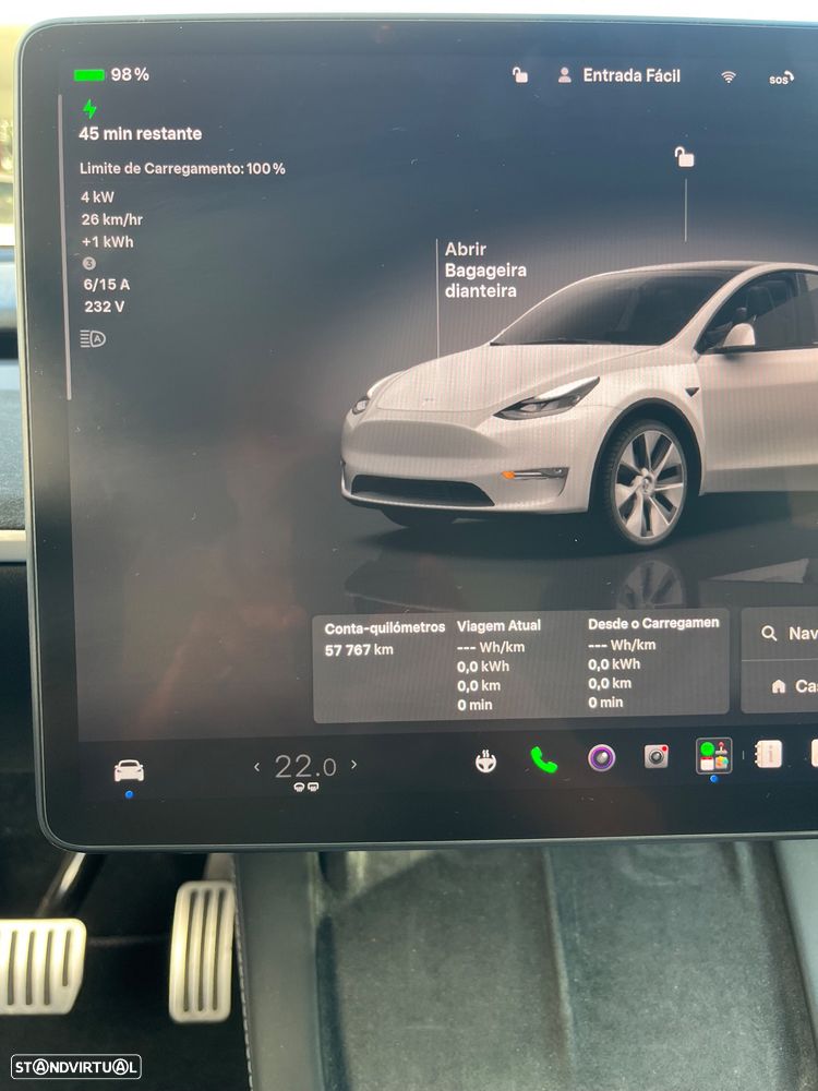 Tesla Model Y Tração Traseira - 16