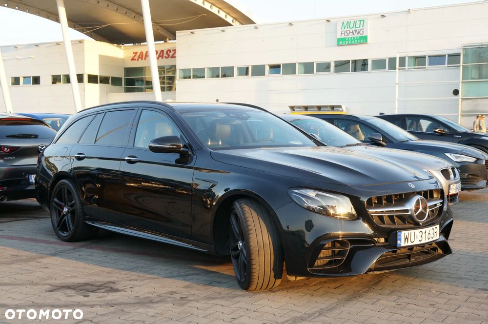 Mercedes-Benz Klasa E AMG 63 S 4Matic+ T AMG Speedshift MCT-9G - 4
