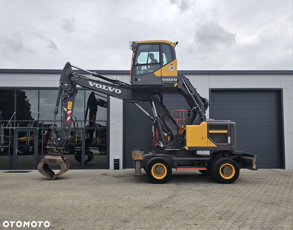 Volvo EW160E Podnoszona Kabina - 2