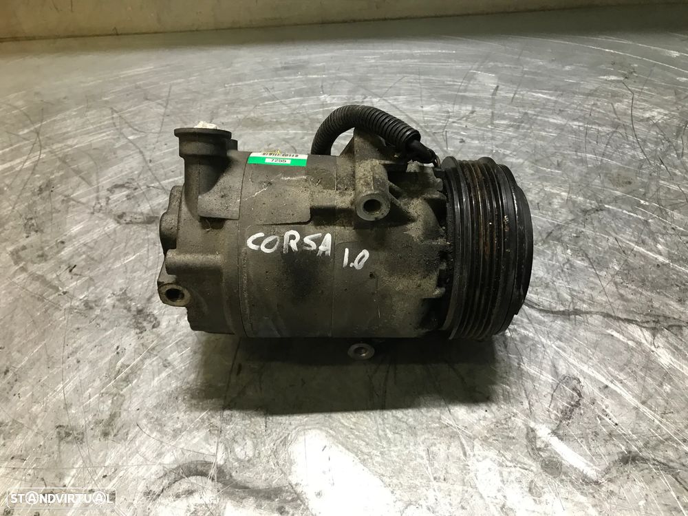 COMPRESSOR DO AC OPEL AGILA 1.0i 1.2i 13197255 - 1