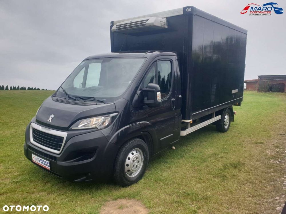 Peugeot BOXER KONTENER WINDA CHŁODNIA-MROŻNIA - 12