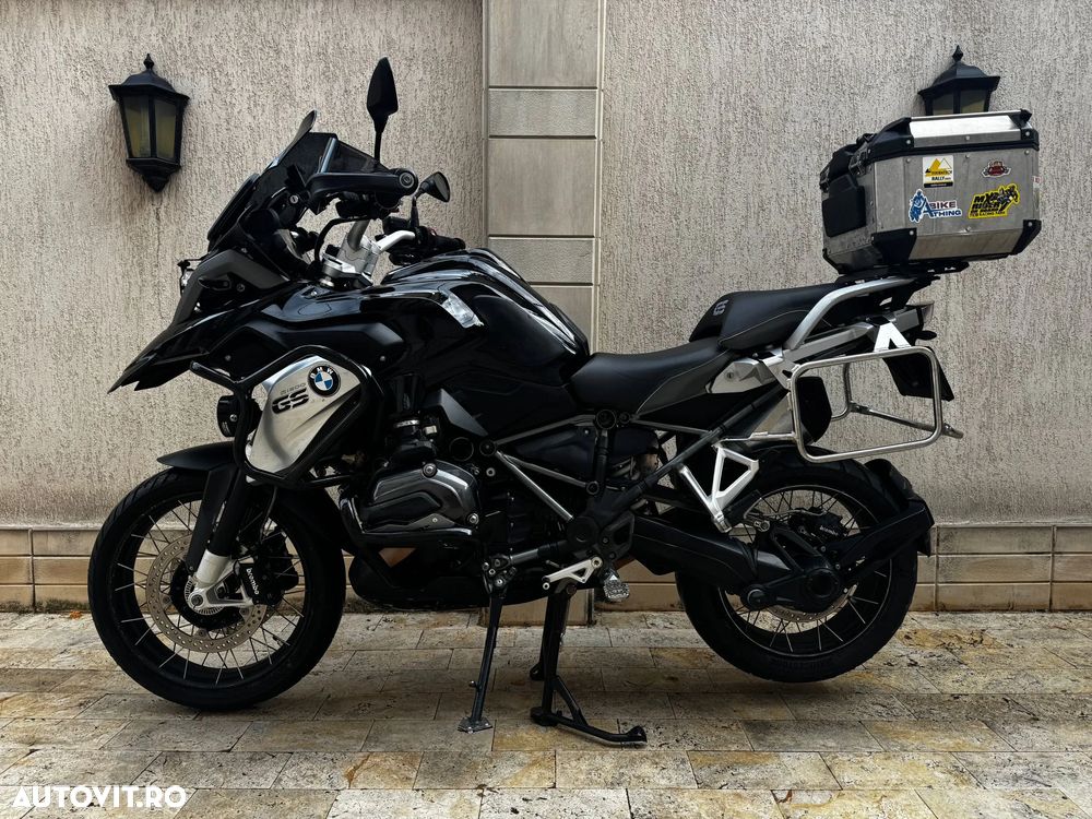 BMW R 1200GS Triple Black Special - 1