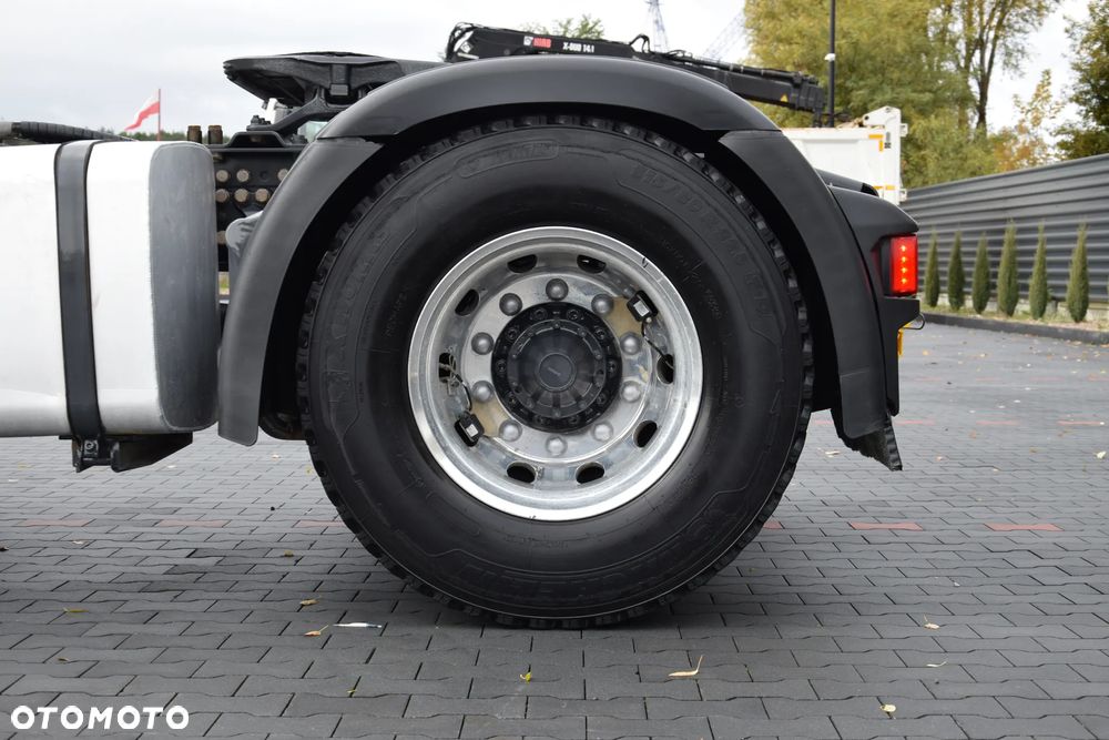 Scania R450 / HYDRAULIKA / RETARDER / ACC / KLIMA / FULL LEDY / ALUFELGI / SERWISOWANA / SPROWADZONA - 15