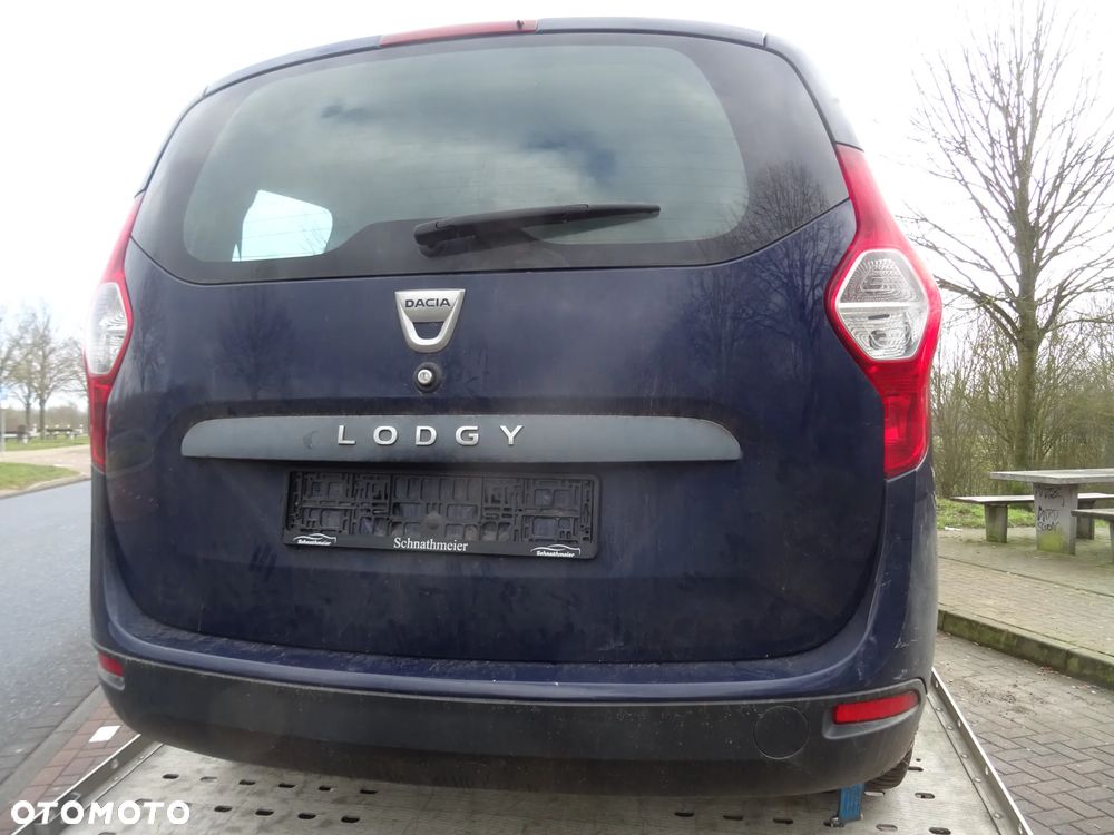 DACIA LODGY 5 - 7 OSOBOWE BOCZKI BAGAZNIKA STAN BDB  CZESCI ROZNE