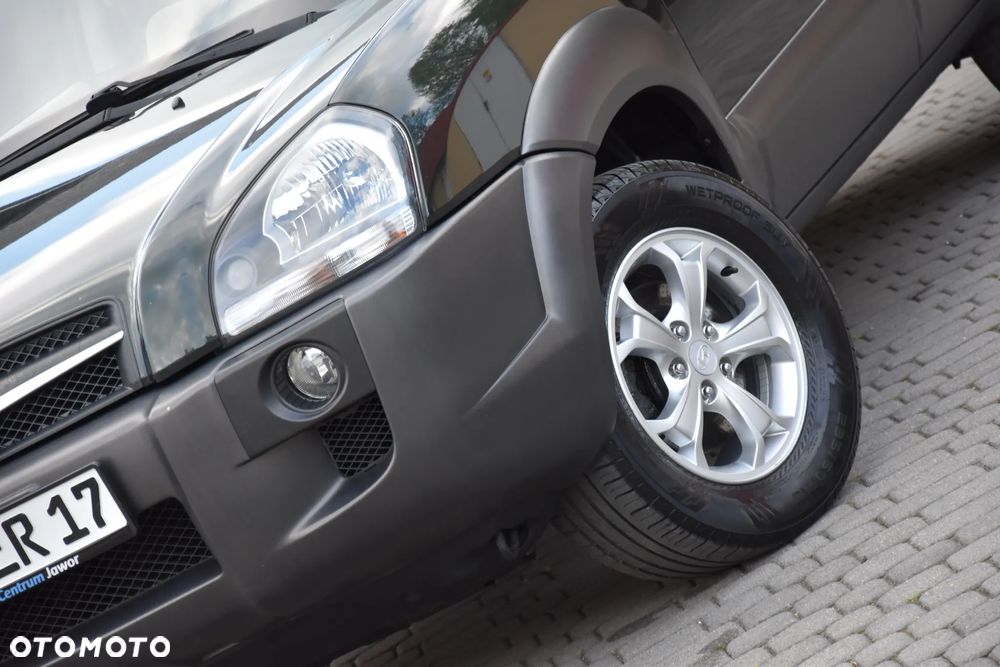 Hyundai Tucson 2.0 4WD GLS - 2