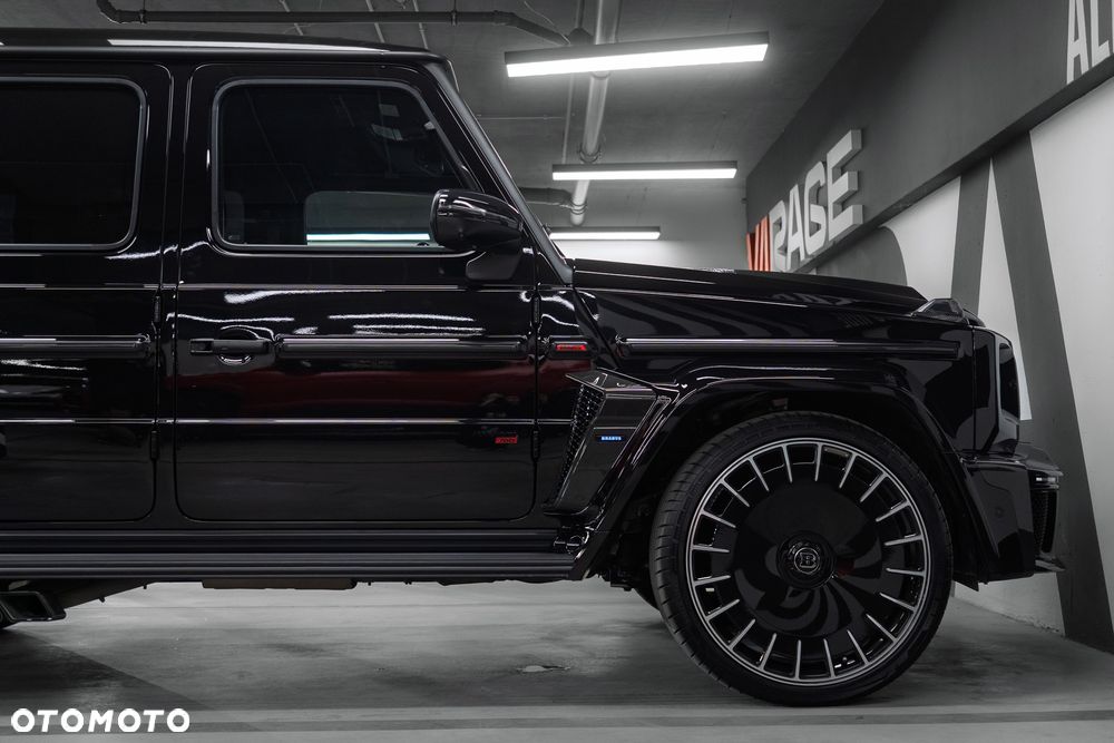 Mercedes-Benz Klasa G AMG 63 - 8